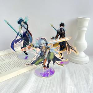 Expositor Acrílico Holográfico Personalizado, Regalo Promocional, Expositor de Personalidad, Impresión Transparente de Doble Cara - Product Image 1