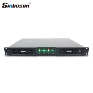 <span class=keywords><strong>Amplificador</strong></span> de Potencia Digital Clase D Sinbosen K4-<span class=keywords><strong>1400</strong></span> de 4 Canales y <span class=keywords><strong>1400</strong></span> Vatios para Audio y Video - Product Image 3