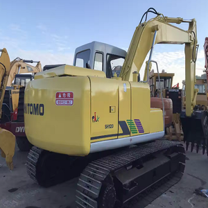 Excavadora de cadenas usada en venta, equipo de minería de alta resistencia, motor, bomba, caja de cambios, alta eficiencia, en stock, entrega rápida - Product Image 4