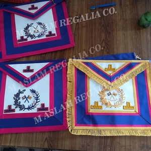 Watermark-Cinta bordada a mano, delantal de vestido completo, Grand Mark, Grand Scribe, Ezra - Product Image 5