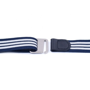 Adjustable Slim Elastic Waist Waistband Retro Hook Buckle Belt for <strong>Woman</strong> Man Casual Dress <strong>Jeans</strong> - Product Image 5