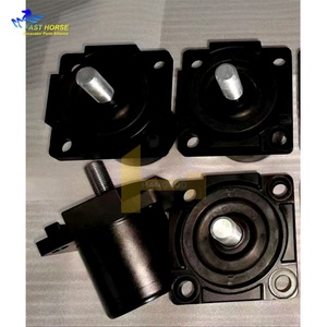 Amortisseur de cabine Hangood à amortissement visqueux 423-54-41631, pièces de machines de construction pour chargeuses sur pneus WA380-6 WA480-6 - Product Image 4