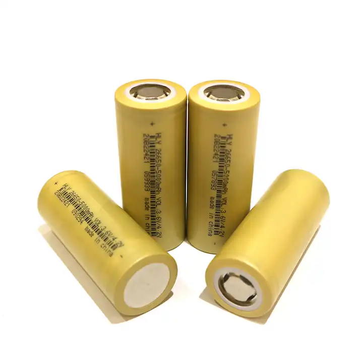 26650 Li-ion-batteri 3,6 V 5000 mAh