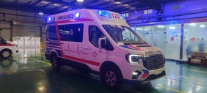 รถพยาบาล Ford T8 V363รถ ICU รถพยาบาลทางการแพทย์ - Product Image 2