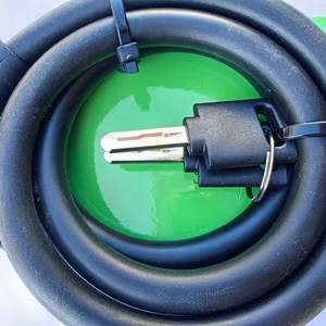 Candado de Cable Combinado para <span class=keywords><strong>Bicicleta</strong></span>, Directo de Fábrica, Cable de Acero <span class=keywords><strong>Antirrobo</strong></span>, Retráctil - Product Image 2