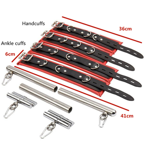 Ensemble de ligatures de lit portables de haute qualité pour adultes, produits SM, équipement de bondage pour couples, jouets sexuels originaux. - Product Image 6