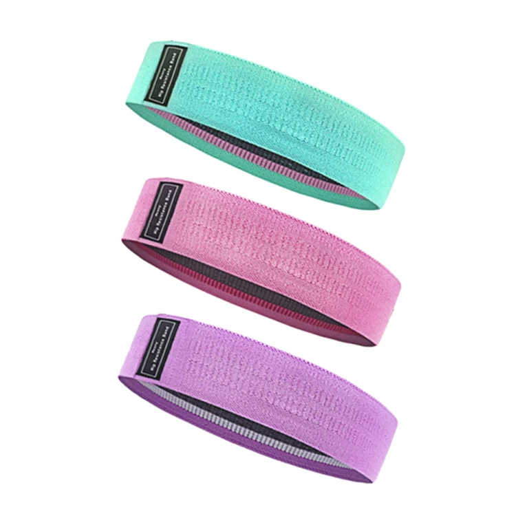 Elastic Fabric Long Cotton Hip Circle  Custom Pink Single Booty Band