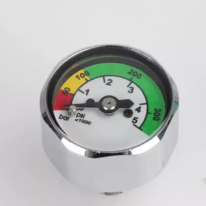 Mini nút Máy đo áp suất chính xác cao đo áp suất 350bar và 5000psi làm bằng đồng thau - Product Image 1