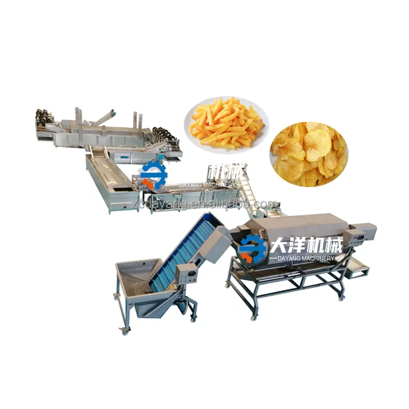 Turkey Chips manufacture.