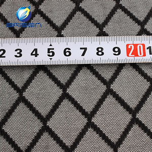 Compre en Línea una Bata <span class=keywords><strong>de</strong></span> <span class=keywords><strong>Tela</strong></span> <span class=keywords><strong>de</strong></span> <span class=keywords><strong>Tul</strong></span> Jacquard Negra, 100% Poliéster, Transpirable e Impermeable, Prenda <span class=keywords><strong>de</strong></span> Boda para Niñas - Product Image 4