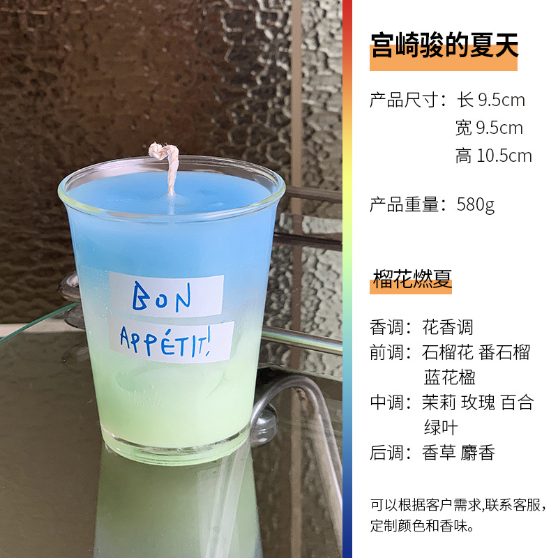 1.L'été de Hayao Miyazaki (Parfum : Pomegranate Blo