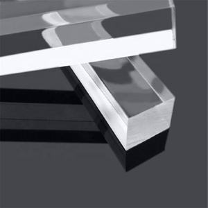 Varillas Acrílicas Transparentes de PMMA de Alta Calidad al por Mayor, Varillas Sólidas de Acrílico con Burbujas para Iluminación LED de Colores - Product Image 1