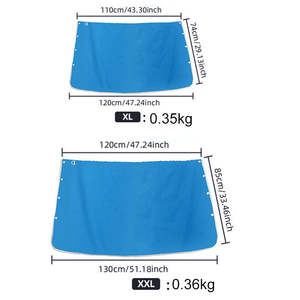 Jupe-culotte pour personnes âgées, <span class=keywords><strong>lavable</strong></span>, <span class=keywords><strong>protection</strong></span> contre les fuites, tablier pour adultes, coussinets pour adultes, fournitures de soins pour l'incontinence - Product Image 2