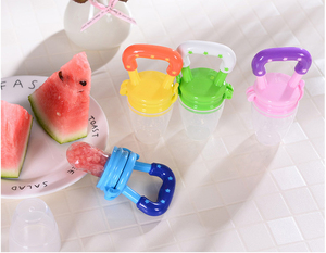 <span class=keywords><strong>Sucette</strong></span> en silicone à motif de dessin animé en <span class=keywords><strong>forme</strong></span> de pomme, distributeur de nourriture pour bébé, tétines sans BPA pour bébés de 0 à 12 mois - Product Image 4