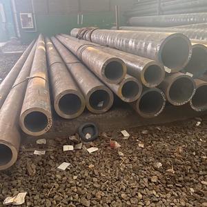 Tuyaux sans soudure en <span class=keywords><strong>acier</strong></span> faiblement allié haute résistance, norme européenne P620QL, tubes de précision de petit diamètre, gamme complète de spécifications - Product Image 2