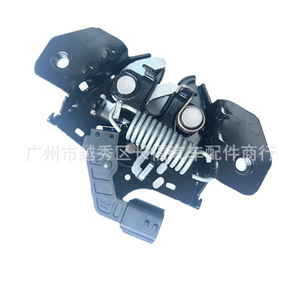 Conjunto de cerradura para capó de motor 65601-5RN0A de hierro negro para reemplazo y reparación - Product Image 2