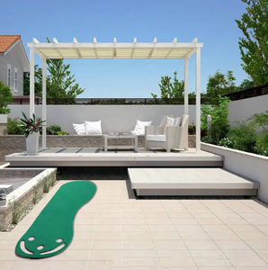 Nuevo diseño Golf Putting Training Aid Práctica interior y exterior golf putting green Mat Golf Mini Course - Product Image 3