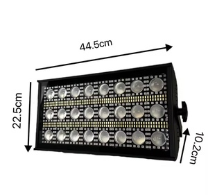 Luz Láser LED RGBW de Aluminio de 24 LED, RGBWauv 300W, Control DMX512, IP65, Activación por Sonido - Product Image 2