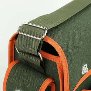 Fasty Canvas Tool Bag 7 Inch Multiple Pockets Durable Portable Storage For Work Use - Product Image 3