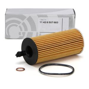 Filtro Olio Motore 11428507683 OX404D HU6004x per Motori Diesel BMW <span class=keywords><strong>MINI</strong></span> <span class=keywords><strong>N47</strong></span> N57 E90 F30 F25 F20 R60 - Product Image 1
