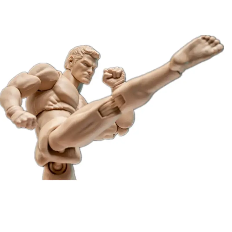 Figurines d'action personnalisées à l'échelle 1/12 pour homme, jouet en plastique OEM, figurine Miniature musclée en PVC, poupée à collectionner