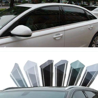 Smart Car Window Switch able Privacy Film Opake Dekor folien für Villa Pdlc Fenster/Geätzt, undurchsichtig