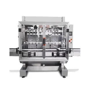 Machine de remplissage et de capsulage automatique ligne de production machine de remplissage d'eau liquide quantitative automatique