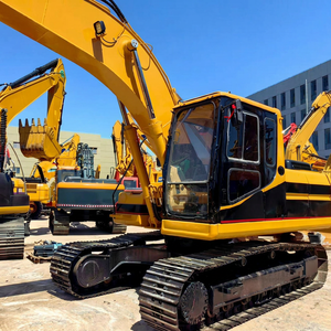 CAT 320B Hydraulic Crawler Excavator With Digging Bucket 20Ton Operating Weight Used <b>Construction</b> <b>Machine</b> - Product Image 1