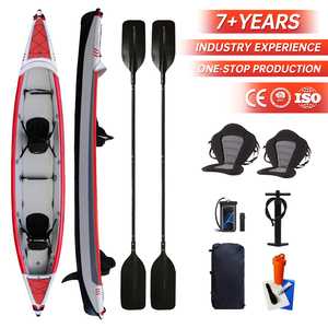 Kayak de Pesca Profesional PF, Canoa Plegable Individual, Bote de Velocidad KX05 - Product Image 5