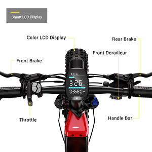 <span class=keywords><strong>Bicicletta</strong></span> <span class=keywords><strong>Elettrica</strong></span> <span class=keywords><strong>Pieghevole</strong></span> F008 con Motore Brushless da 1000W e Batteria al Litio Rimovibile da 48V - Product Image 1