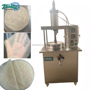 Máquina Industrial para Hacer Panqueques, Prensa Automática para Tortillas de 20-80 cm de Diámetro, Máquina para Prensar Masa y Cocinar Roti, con Certificación CE - Product Image 4