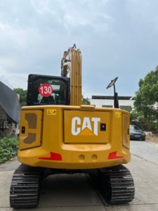 Vente flash, prix bas, excavatrice hydraulique d'occasion pour la construction, CAT 307.5 305.5 - Product Image 3