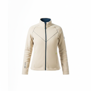 TIVO Abrigo de invierno para mujer Patrón sólido Ropa de abrigo de piel de oveja con relleno de poliéster y algodón Logotipo personalizado Longitud corta - Product Image 2