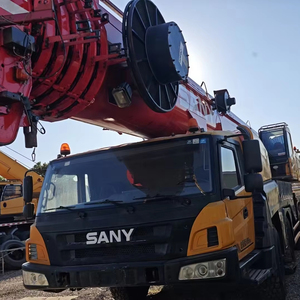 รถเครนเคลื่อนที่มือสอง Sany 160 ตัน ระบบไฮดรอลิกเดิมๆ สภาพดีเยี่ยม เหมาะสำหรับงานก่อสร้าง - Product Image 1