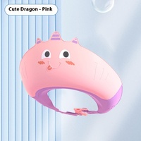 Capuchon de shampooing réglable pour enfants imperméable bébé douche lavage des cheveux artefact nouveau-né accessoire de soin des cheveux résistant à l'eau