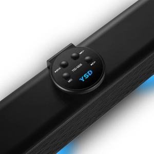 Altavoz con Bluetooth, columna de som zvucnik blutut, barra de sonido, speetooh spealer, bocina para tv, claxon l, luz RGB - Product Image 2