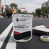 Peintures thermoplastiques réfléchissantes pour marquage routier