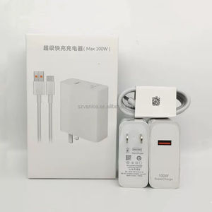 <span class=keywords><strong>Chargeur</strong></span> SuperCharge 100W Prise US pour <span class=keywords><strong>Honor</strong></span> GT X70 X60 400 300 Pro Magic 7 6 5 Pro Adaptateur Secteur Charge Rapide 100W Câble USB 6A - Product Image 1