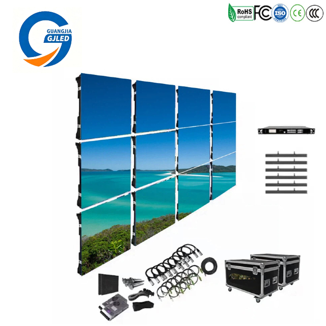 Portable P1.9 P2.6 P2.9 P3.91 LED Rental Wall Indoor Outdoor Stage Event LED Display Panel
