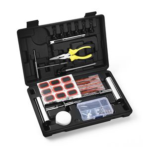 Kit de Reparación de Neumáticos Wantu de 148 Piezas, Juego de Herramientas de Parches Fríos para Pinchazos de Autos, Motocicletas y Vehículos Eléctricos - Product Image 2