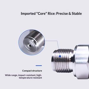 Transmisor de Presión <span class=keywords><strong>Yeli</strong></span> SC-803, Sensor 4-20mA con Pantalla Digital, Alta Precisión, Silicio Difundido Importado, para Aceite Hidráulico y Aire - Product Image 3