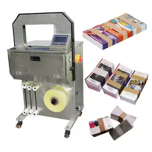 Automatic Tape Banding Machine Suitable For Fresh Food Machine Fast Binding Machine