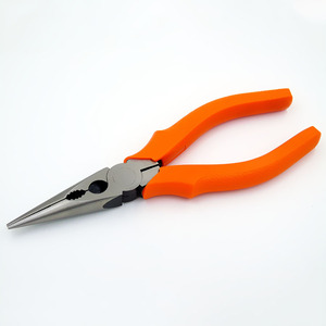 Giá cả cạnh tranh Nhật Bản kim-mũi Kìm thiết lập mềm Grip nhựa thép Multitool cho cắt công nghiệp sử dụng OEM tùy chỉnh - Product Image 6