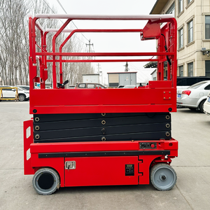 Zware elektrische schaarhoogwerker 4-22m zelfrijdende manliftplatform voor bouwplaatsen - Product Image 2