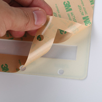 Panneau de commande à membrane étanche à l'eau et à la poussière pour équipement médical, interrupteur à membrane médical