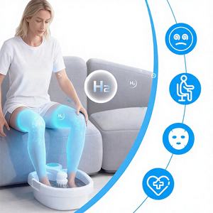 Mesin Spa Kaki Perawatan Kesehatan Tubuh untuk Sirkulasi Darah Salon Kecantikan Mesin Bak Mandi Kaki Ion Hidrogen - Product Image 1
