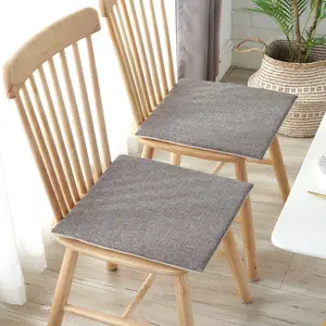 Оптовые продажи чехлы для обеденного стула-Жаккардовый чехол на стул, эластичный Чехол для стула в столовую, защита от грязи