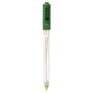 Électrode de <span class=keywords><strong>pH</strong></span> rechargeable <span class=keywords><strong>HANNA</strong></span> BNC HI10530, compatible avec l'eau à faible teneur en ions/eau pure, compatible avec <span class=keywords><strong>Hanna</strong></span> HI981xx, HI22xx |   Grade laboratoire et industriel - Product Image 1