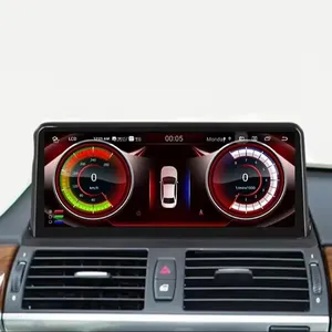 Lecteur multimédia d'autoradio Linux pour BMW X5 E70 X6 E71 2007-2012 sans fil Carplay Auto Stereo 2Din GPS 8Core DVD Head Unit