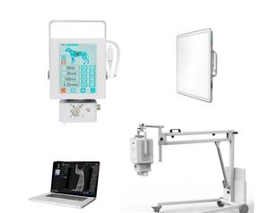 DMXR30 Appareil de radiographie portable optimal pour animaux, détecteur numérique à panneau plat pour chiens et chats - Product Image 4